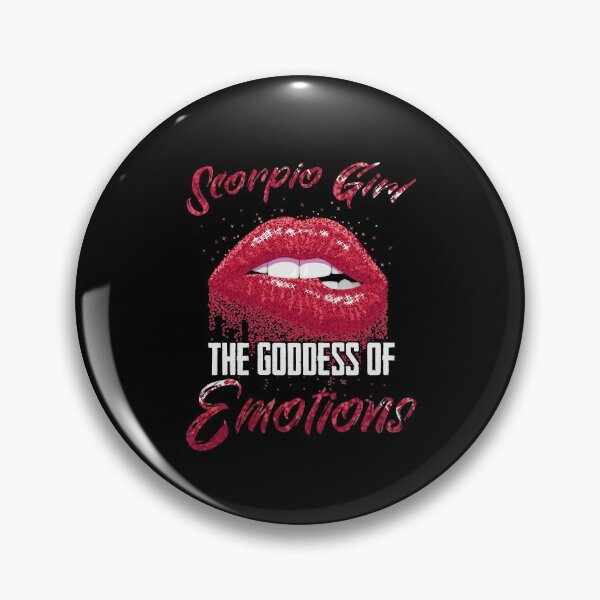Item preview, Scorpio Girl The Goddess Of Emotions Scorpio Sign Astrology  designed and sold by Nessshirts.