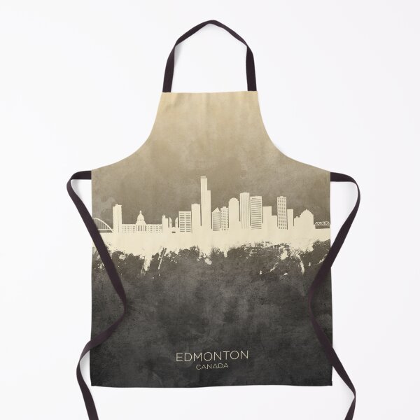Item preview, Edmonton Canada Skyline designed and sold by ArtPrints.