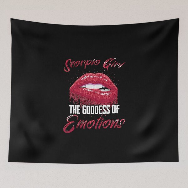 Item preview, Scorpio Girl The Goddess Of Emotions Scorpio Sign Astrology  designed and sold by Nessshirts.
