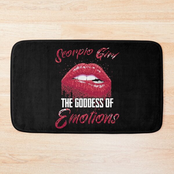 Item preview, Scorpio Girl The Goddess Of Emotions Scorpio Sign Astrology  designed and sold by Nessshirts.