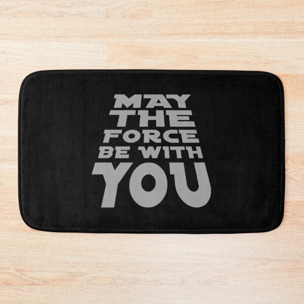 Item preview, May The Force Be With You Sticker designed and sold by NayelliWym.