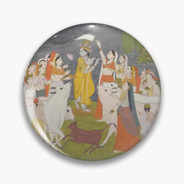 Item preview, Sri Krsna with the Flute designed and sold by HinduArtGallery.