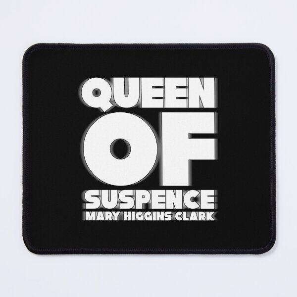 Item preview, Mary Higgins Clark legendary writer queen of suspence designed and sold by Thestarrysky.