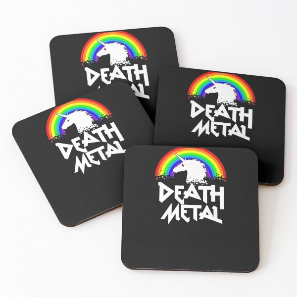 Item preview, Festival de Música Death Metal Unicorn Rocker designed and sold by gymat3.