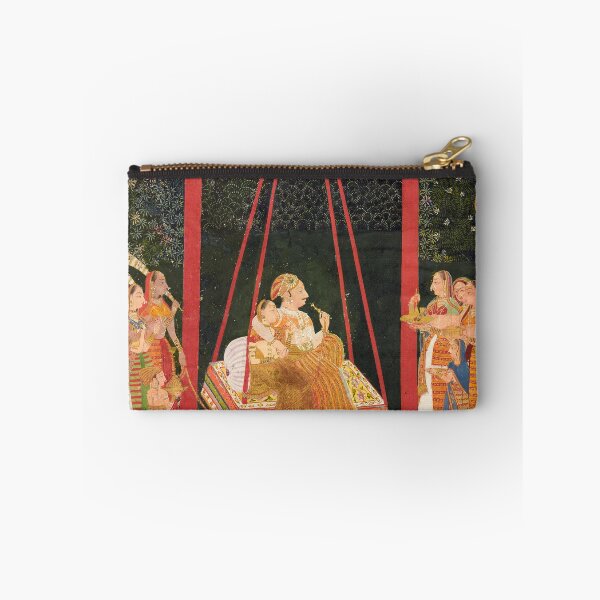 Item preview, Rao Ram Chandra of Bedla on a Swing designed and sold by HinduArtGallery.