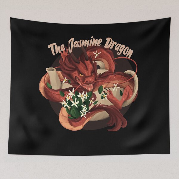 Item preview, Womens Music The Jasmine Dragon Gifts Music Fan designed and sold by ColbyErdman.