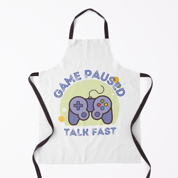 Item preview, Game Paused Talk Fast designed and sold by redsh2564.