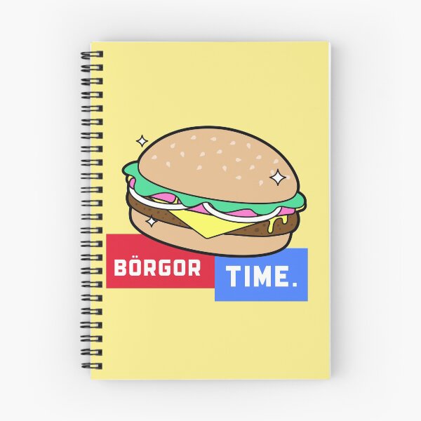 Item preview, Its time. Börger time. designed and sold by Ruark MacRae.