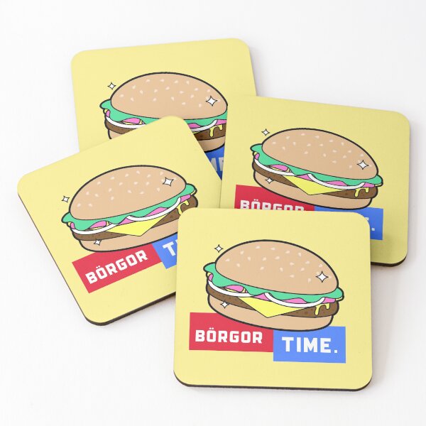 Item preview, Its time. Börger time. designed and sold by Ruark MacRae.