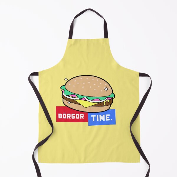 Item preview, Its time. Börger time. designed and sold by Ruark MacRae.