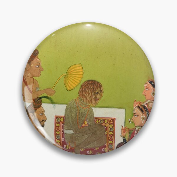 Item preview, An Audience with Rom Rishi designed and sold by HinduArtGallery.