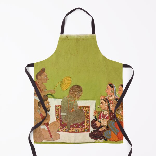 Item preview, An Audience with Rom Rishi designed and sold by HinduArtGallery.