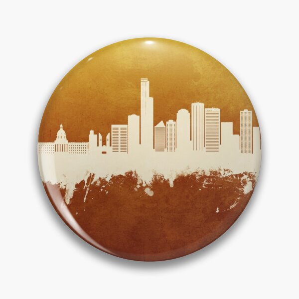 Item preview, Edmonton Canada Skyline designed and sold by ArtPrints.