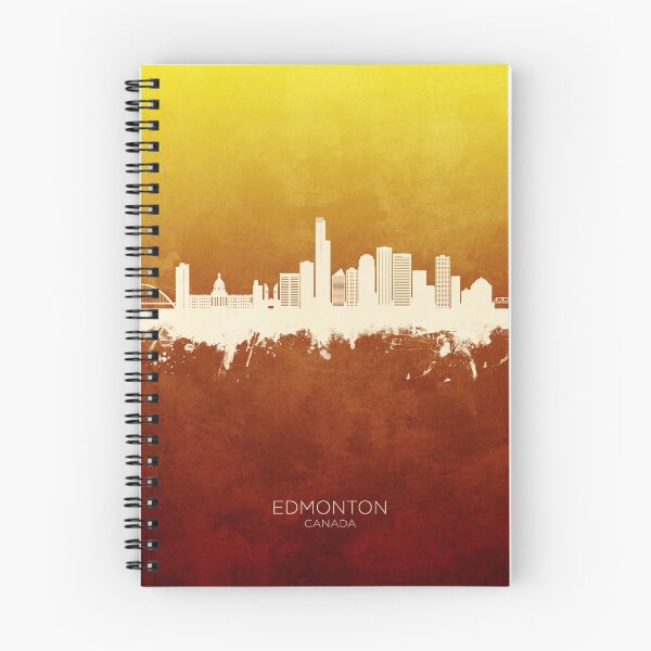 Item preview, Edmonton Canada Skyline designed and sold by ArtPrints.