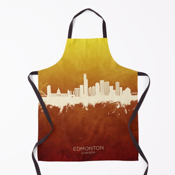 Item preview, Edmonton Canada Skyline designed and sold by ArtPrints.