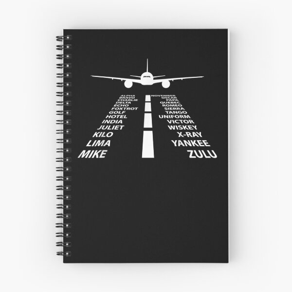 Item preview,  Phonetic Alphabet Pilot Airplane Aviation Gift designed and sold by gymat3.