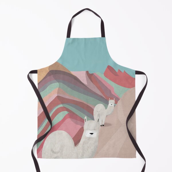 Item preview, Vinicunca with alpacas designed and sold by tonadisseny.