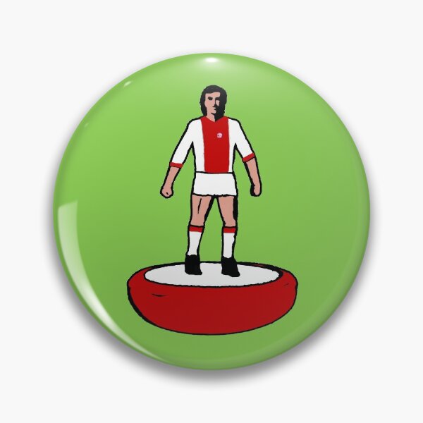 Subbuteo Player Ajax Pin