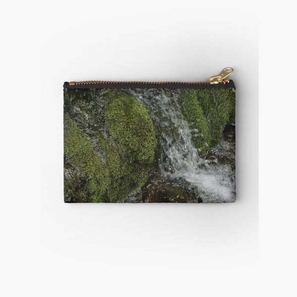 Item preview, Mossy Rocks Waterfall designed and sold by jenndes.