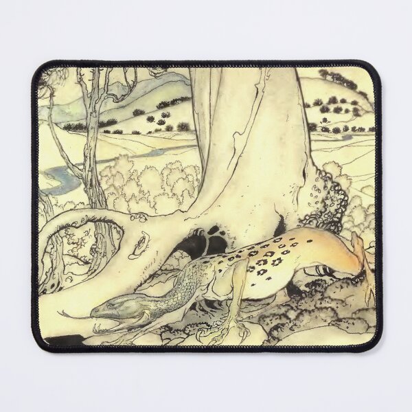 Item preview, Arthur Rackham, el rey Arturo, la bestia buscadora designed and sold by Dreamflight.