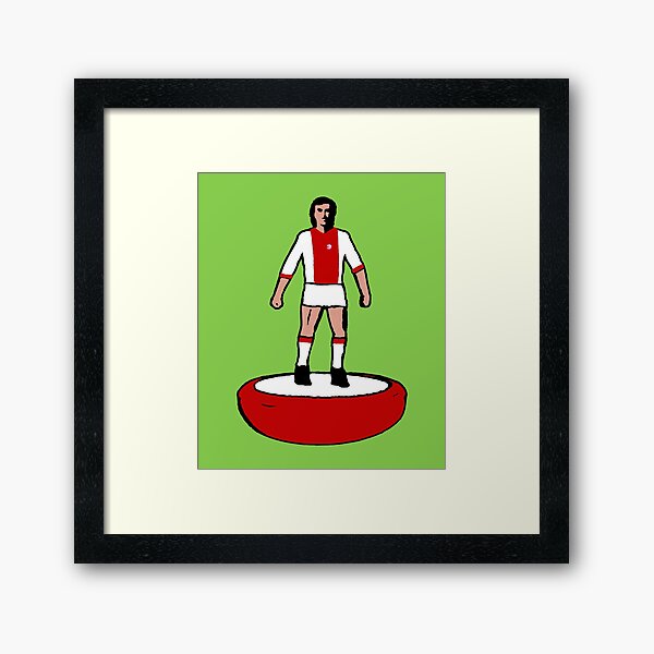 Subbuteo Player Ajax Framed Art Print