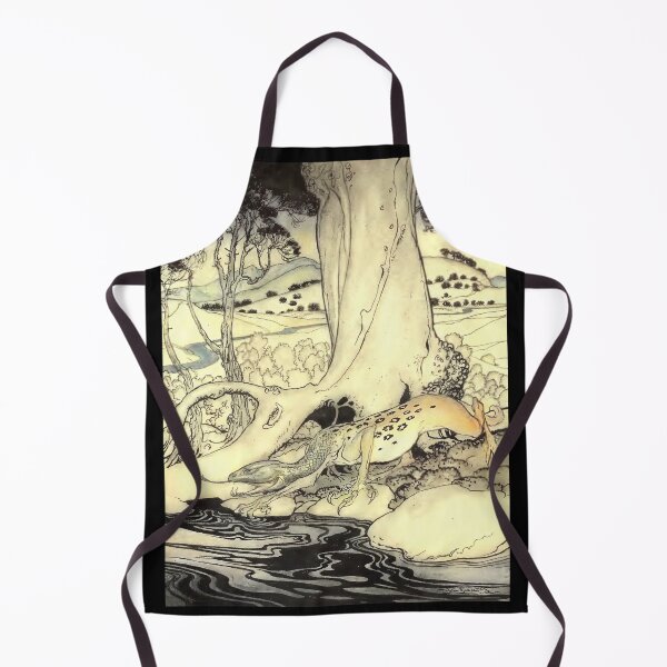 Item preview, Arthur Rackham- King Arthur- The Questing Beast designed and sold by Dreamflight.