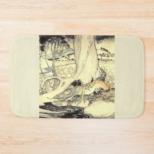Item preview,  Arthur Rackham- King Arthur- The Questing Beast designed and sold by Dreamflight.