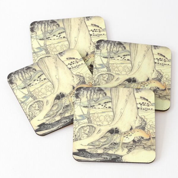 Item preview,  Arthur Rackham- King Arthur- The Questing Beast designed and sold by Dreamflight.