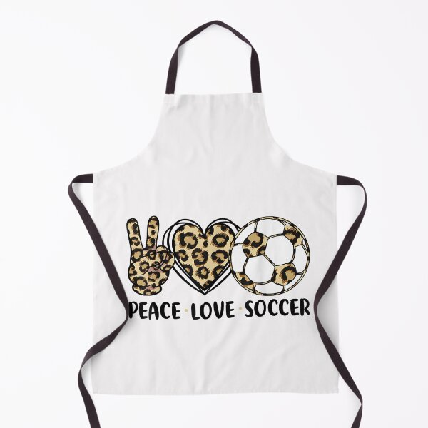 Item preview, Leopard Peace Love Soccer Shirts Women Teen Girls Toddler T-Shirt designed and sold by Ortega-Blue.