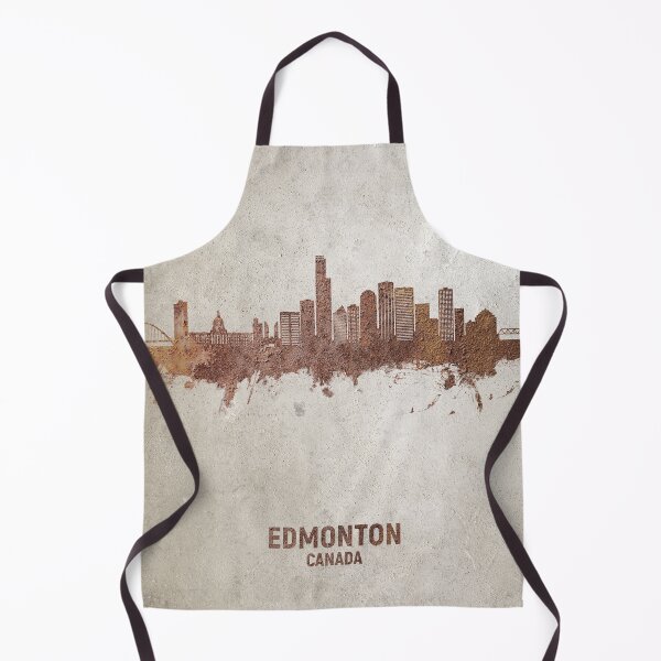 Item preview, Edmonton Canada Skyline designed and sold by ArtPrints.