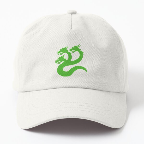 Three Heads of the Hydra - Green Dad Hat