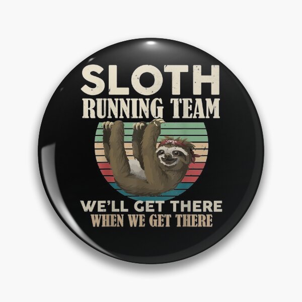 Item preview,  Sloth Vintage Running Team Well There Gift designed and sold by gymat3.
