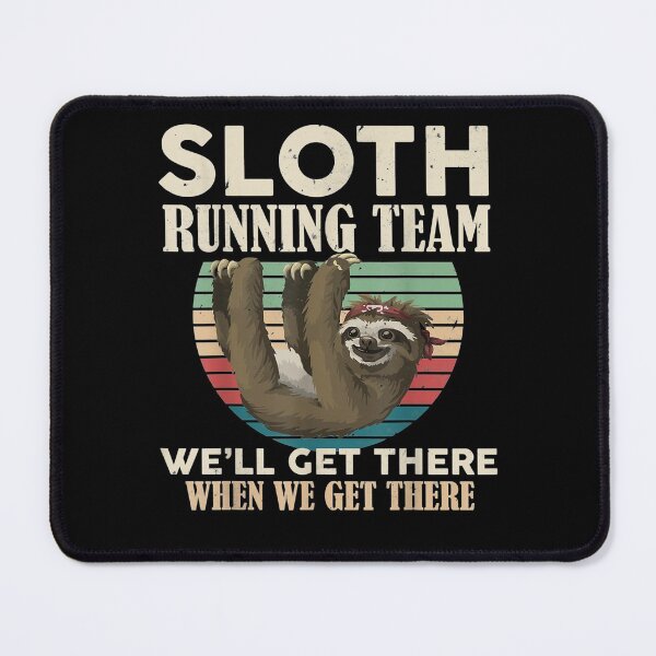 Item preview,  Sloth Vintage Running Team Well There Gift designed and sold by gymat3.