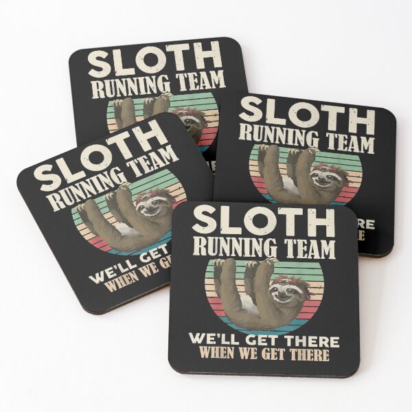 Item preview,  Sloth Vintage Running Team Well There Gift designed and sold by gymat3.