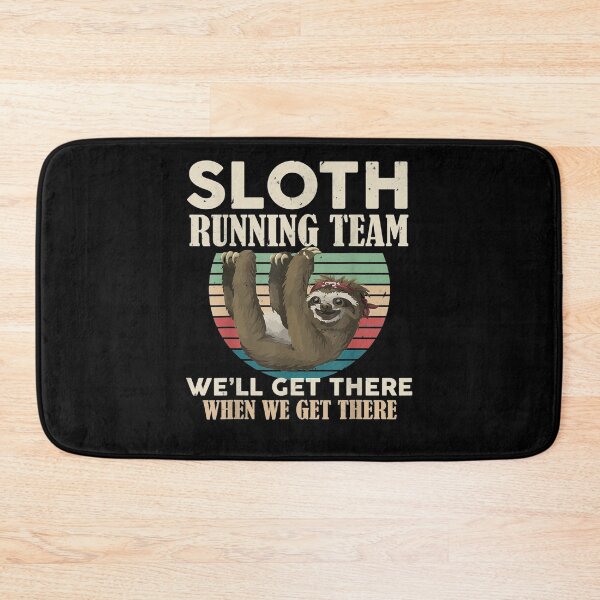 Item preview,  Sloth Vintage Running Team Well There Gift designed and sold by gymat3.