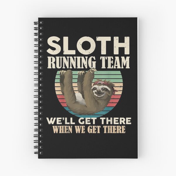 Item preview,  Sloth Vintage Running Team Well There Gift designed and sold by gymat3.