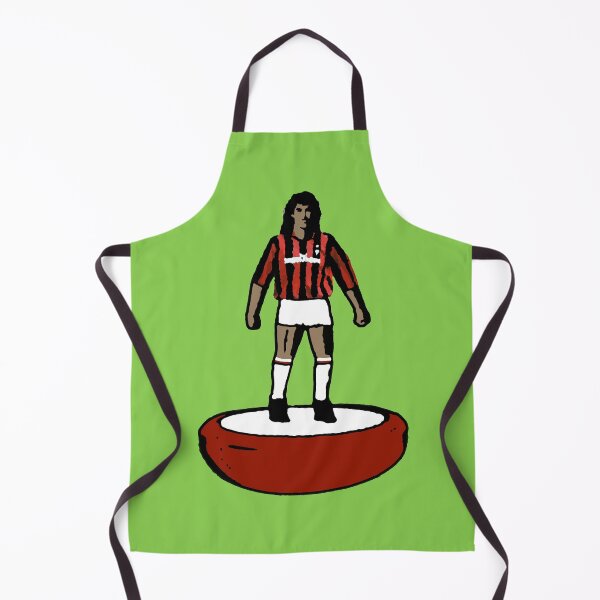 Subbuteo Player Milan vintage Apron