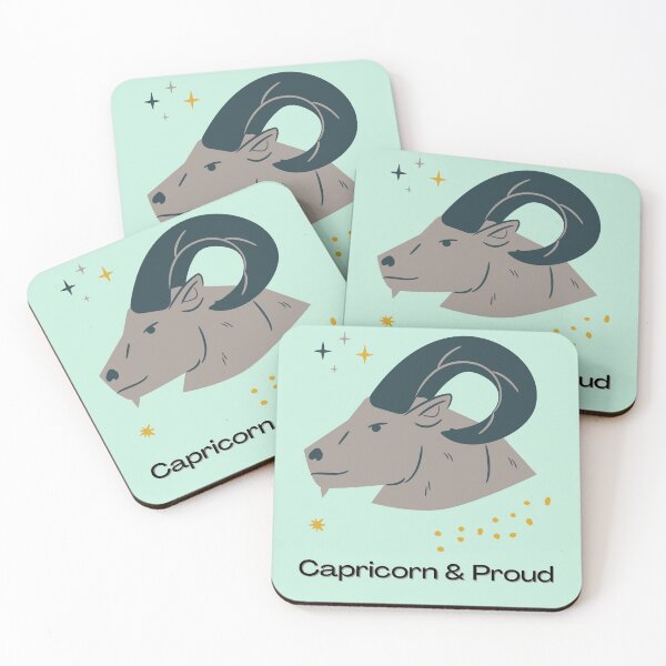 Item preview, Capricorn and Proud designed and sold by CCC2021.