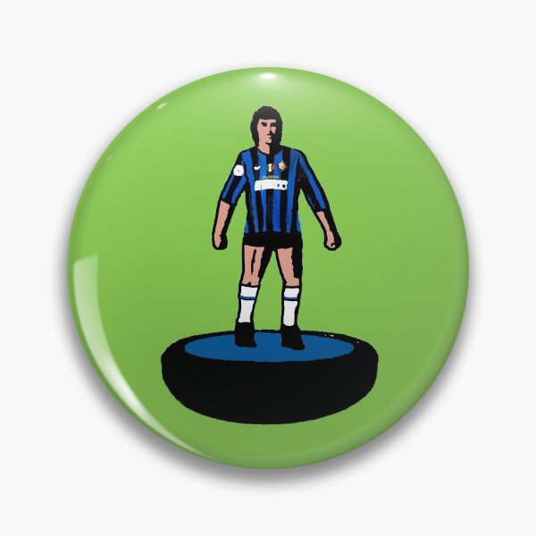 Subbuteo Player Inter Triplete Pin