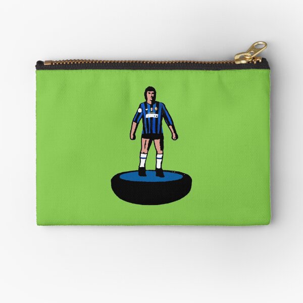 Subbuteo Player Inter Triplete Zipper Pouch