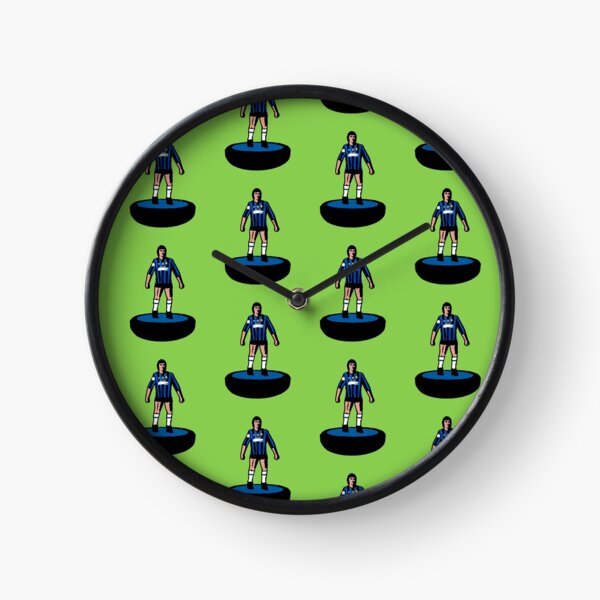 Subbuteo Player Inter Triplete Clock