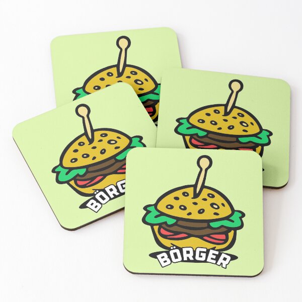 Item preview, Börger or nothing designed and sold by Ruark MacRae.