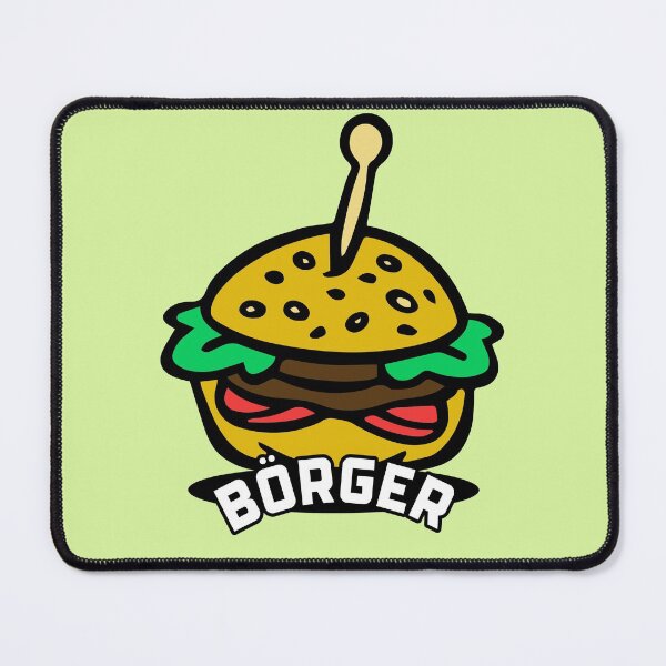 Item preview, Börger or nothing designed and sold by Ruark MacRae.