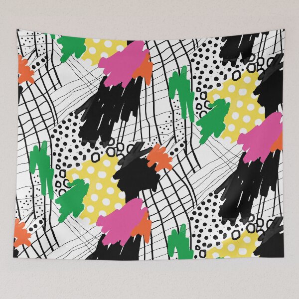 Item preview, Graffiti paint splotches  designed and sold by Linda Maliuana.