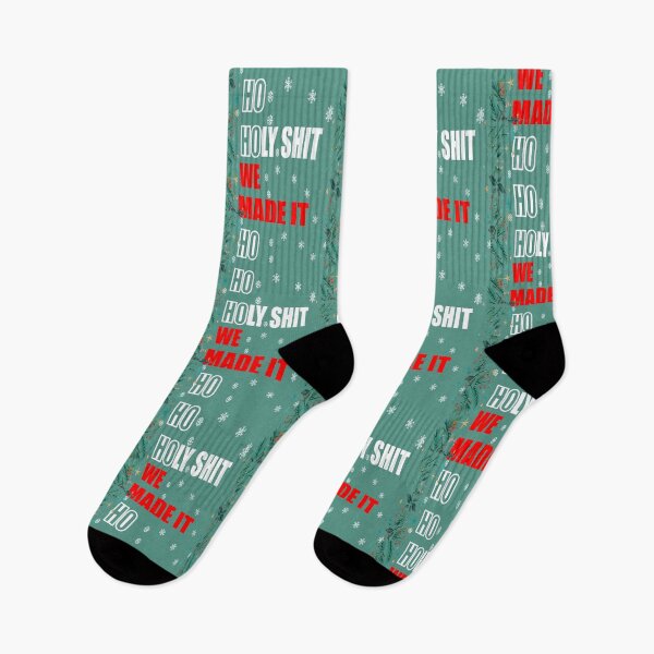 Item preview, Ho Ho Holy Shit We Made It designed and sold by ilias13.