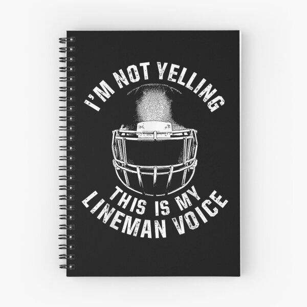 Item preview,  Lineman Voice Offensive Defensive Player designed and sold by gymat3.