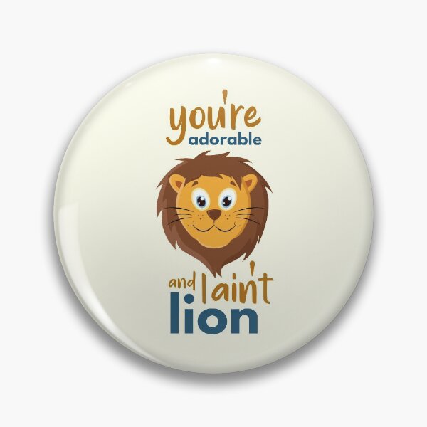 Item preview, Adorable Lion Pattern designed and sold by Darshan Modi.