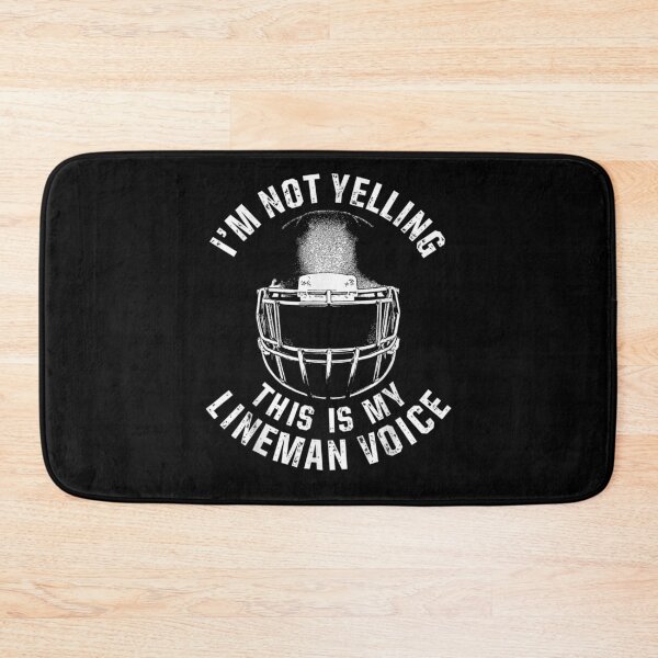 Item preview,  Lineman Voice Offensive Defensive Player designed and sold by gymat3.