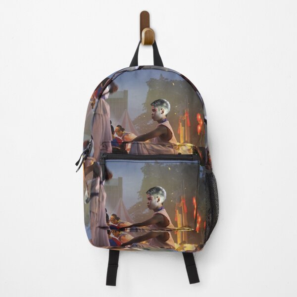 Item preview, Young drummer performer on a culture festival 2a designed and sold by kall3bu.
