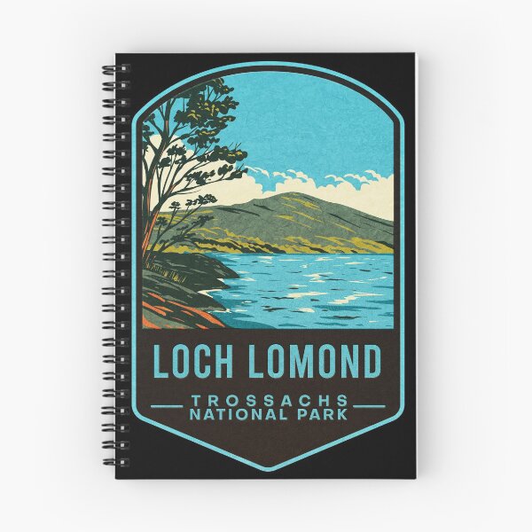Item preview, Loch Lomond Trossachs National Park designed and sold by JordanHolmes.